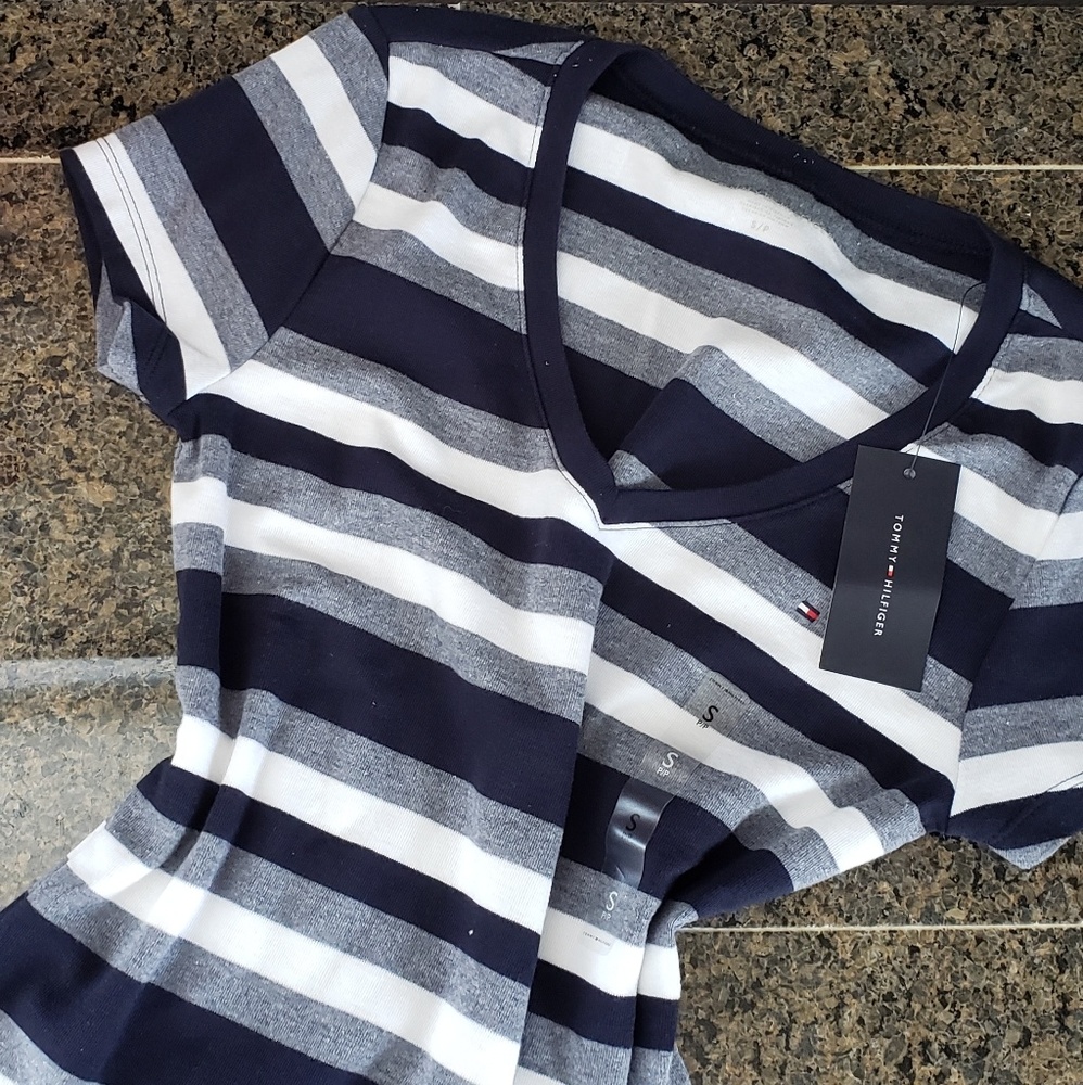 Tommy Hilfiger striped tee